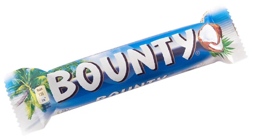 Шоколад BOUNTY 55г