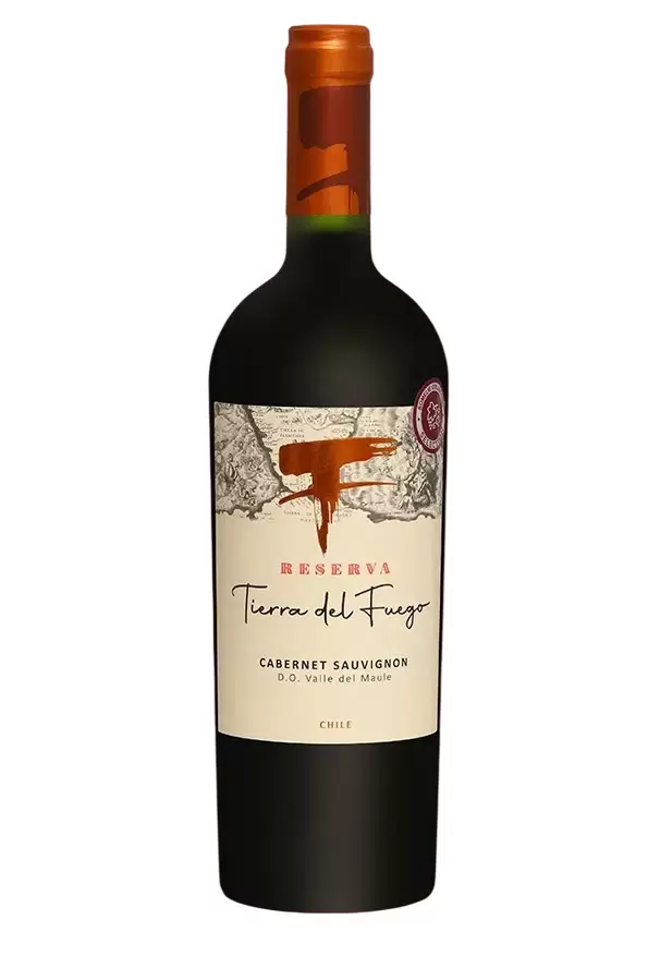Вино ТЬЕРРА ДЕЛЬ ФУЭГО РЕСЕРВА Cabernet Sauvignon 0,75л
