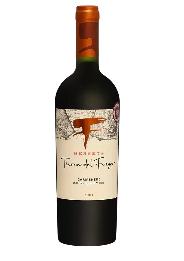Вино ТЬЕРРА ДЕЛЬ ФУЭГО РЕСЕРВА Carmenere 0,75л