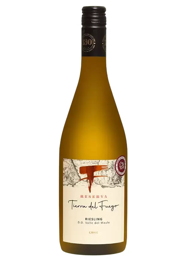 Вино ТЬЕРРА ДЕЛЬ ФУЭГО РЕСЕРВА Riesling 0,75л