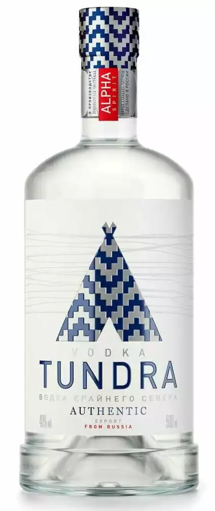 Водка Тундра 0,5л